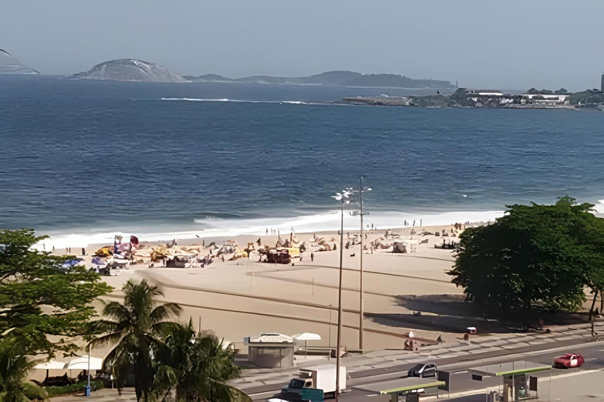 Apartamento Pe Na Areia Río de Janeiro Exterior foto
